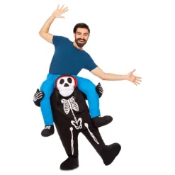 Disfraz a hombros de Esqueleto para adultos