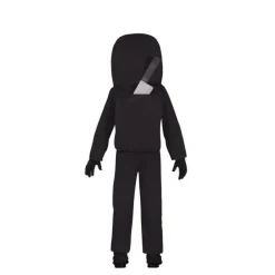 Disfraz Among Us Negro para niños