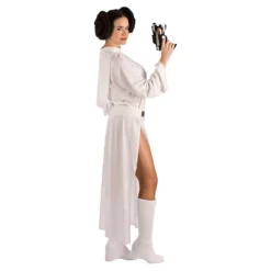 Disfraz básico de Princesa Leia Star Wars