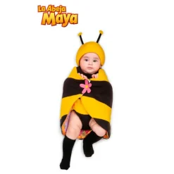 Disfraz de Abeja Maya con Manta para bebé