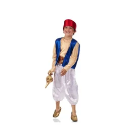 Disfraz de Aladdin para niño