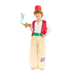 Disfraz de Aladino para Niño: Aventura y Magia en Cada Detalle