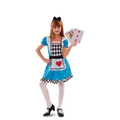 Disfraz de Alicia en el País de las Maravillas para niña