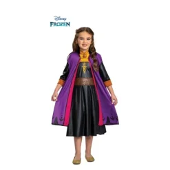 Disfraz de Anna de Viaje Classic de Frozen 2 para niña