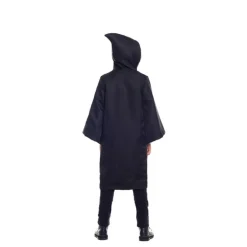 Disfraz de Aprendíz de Mago Rojo para Niño