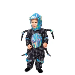 Disfraz de Araña Multicolor para bebé