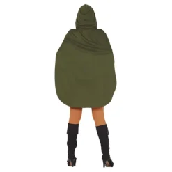 Disfraz de Arquera Verde para mujer