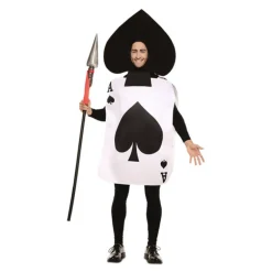 Disfraz de As de Picas para hombre