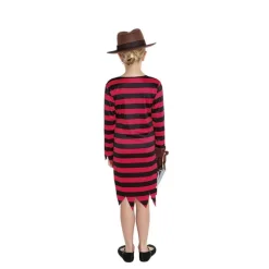 Disfraz de Asesina de Pesadilla para Niña