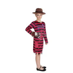 Disfraz de Asesina de Pesadilla para Niña