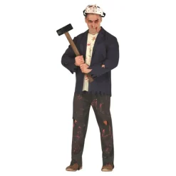 Disfraz de Asesino del Bosque para Hombre