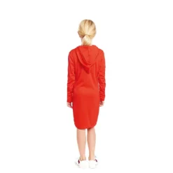 Disfraz de Atracadora Vestido Rojo para Niña