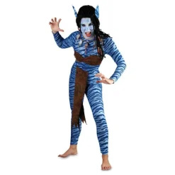 Disfraz de Avatar para mujer