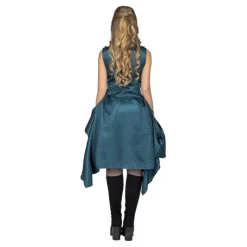 Disfraz de Bailarina Azul de Salón para mujer