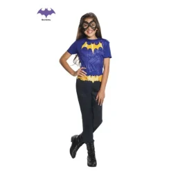 Disfraz de Batgirl Super Hero Girls Opp con antifaz para niña