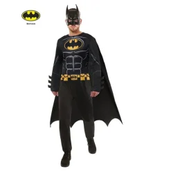 Disfraz de Batman Núcleo Negro para Hombre
