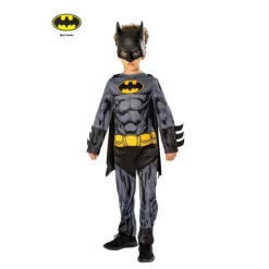 Disfraz de Batman Opp pecho simulado con máscara para niño