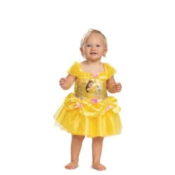Disfraz de Bella Disney Bella y la Bestia clásico para bebé