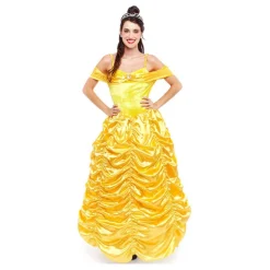 Disfraz de Bella y Bestia para mujer