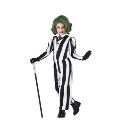 Disfraz de Bitelchús para Niña - Transformación Espeluznante