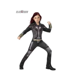 Disfraz de Black Widow Clásico para niña