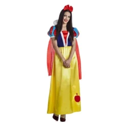 Disfraz de Blancanieves para mujer