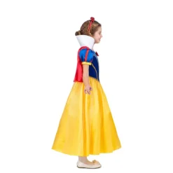 Disfraz de Blancanieves para Niña con Diadema y Capa