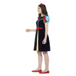 Disfraz de Blancanieves para adolescente y mujer