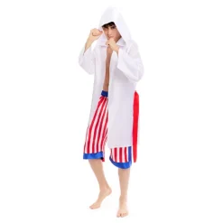 Disfraz de Boxeador Rocky para Hombre