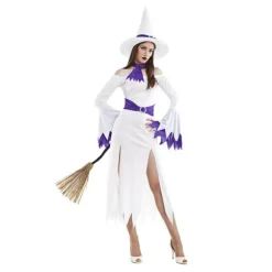 Disfraz de Bruja Blanca para mujer