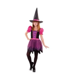 Disfraz de Bruja con tutú para niña