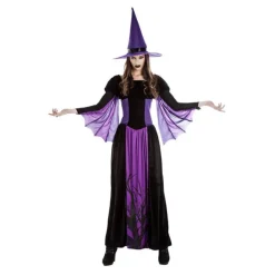 Disfraz de Bruja del Bosque para mujer