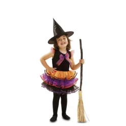 Disfraz de Bruja Fantasía para bebé y niñas para Halloween