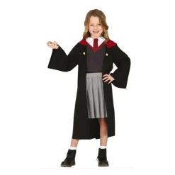 Disfraz de bruja Gryffindor para niña Harry Potter
