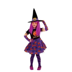 Disfraz de Brujita Truco trato para niña
