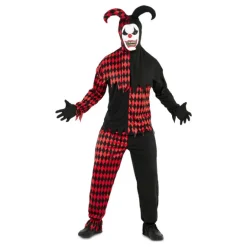 Disfraz de Bufón Siniestro para hombre