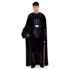 Disfraz de Caballero de la Galaxia oscuro para hombre
