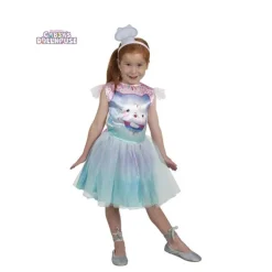 Disfraz de Cakey Cat Gabbys Dollhouse con tutú deluxe para niña