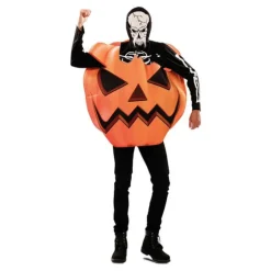 Disfraz de Calabaza Esqueleto para hombre