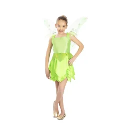Disfraz de Campanilla de Peter Pan para Niña