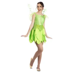 Disfraz de Campanilla de Peter Pan para Mujer