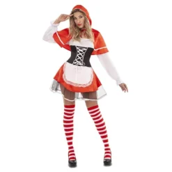 Disfraz de Caperucita atrevida para mujer