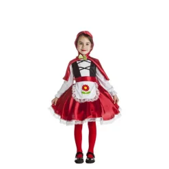 Disfraz de Caperucita flor para niña