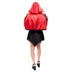 Disfraz de Caperucita Gótica para mujer