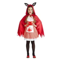 Disfraz de Caperucita Poseída para niña