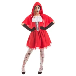 Disfraz de Caperucita Poseída para Mujer