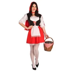 Disfraz de Caperucita Roja para mujer