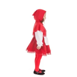 Disfraz de Caperucita Roja para niña