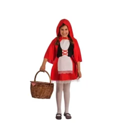 Disfraz de Caperucita Roja para niña