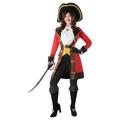 Disfraz de Capitana Pirata Hook para Mujer